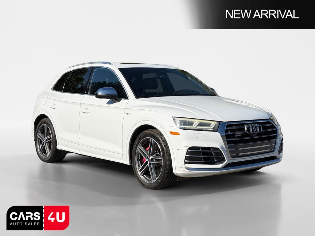 2018 Audi SQ5 3.0T Prestige