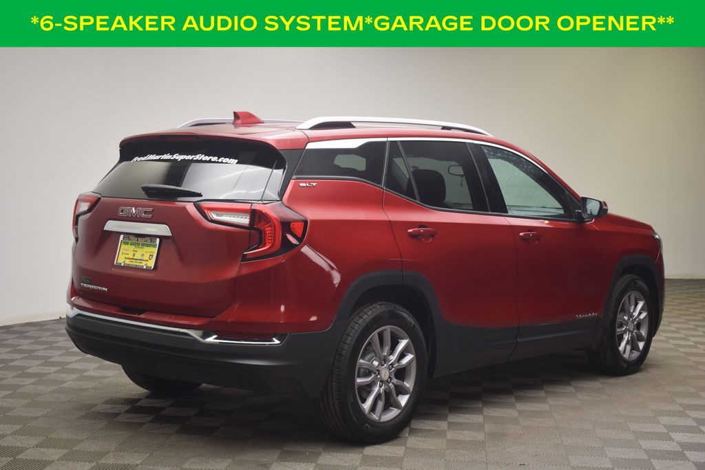 used 2024 GMC Terrain car, priced at $21,000