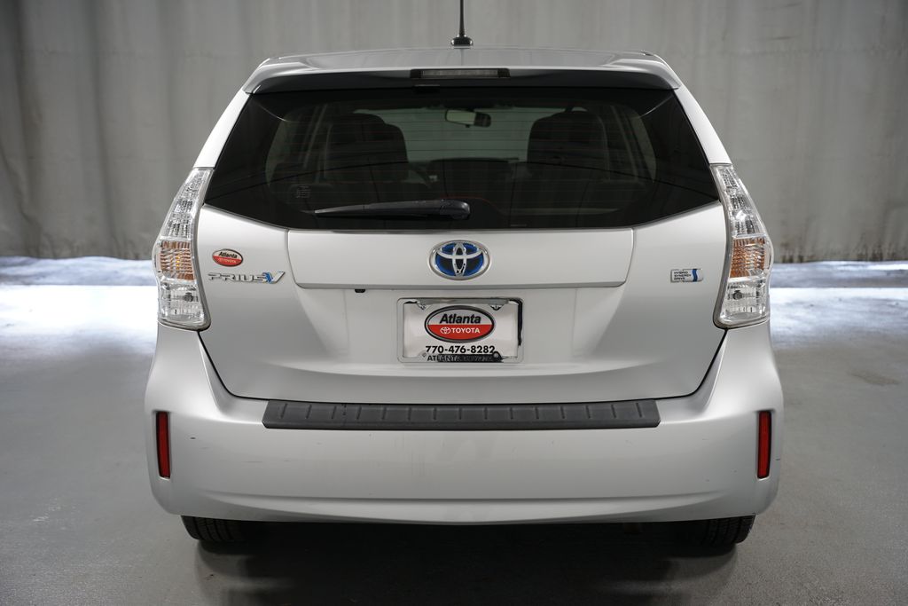 Thumbnail: 2012 Toyota Prius v - 7