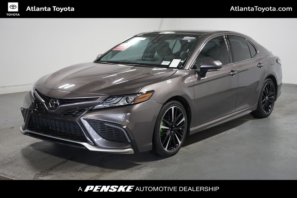 2023 Toyota Camry XSE Hero Image