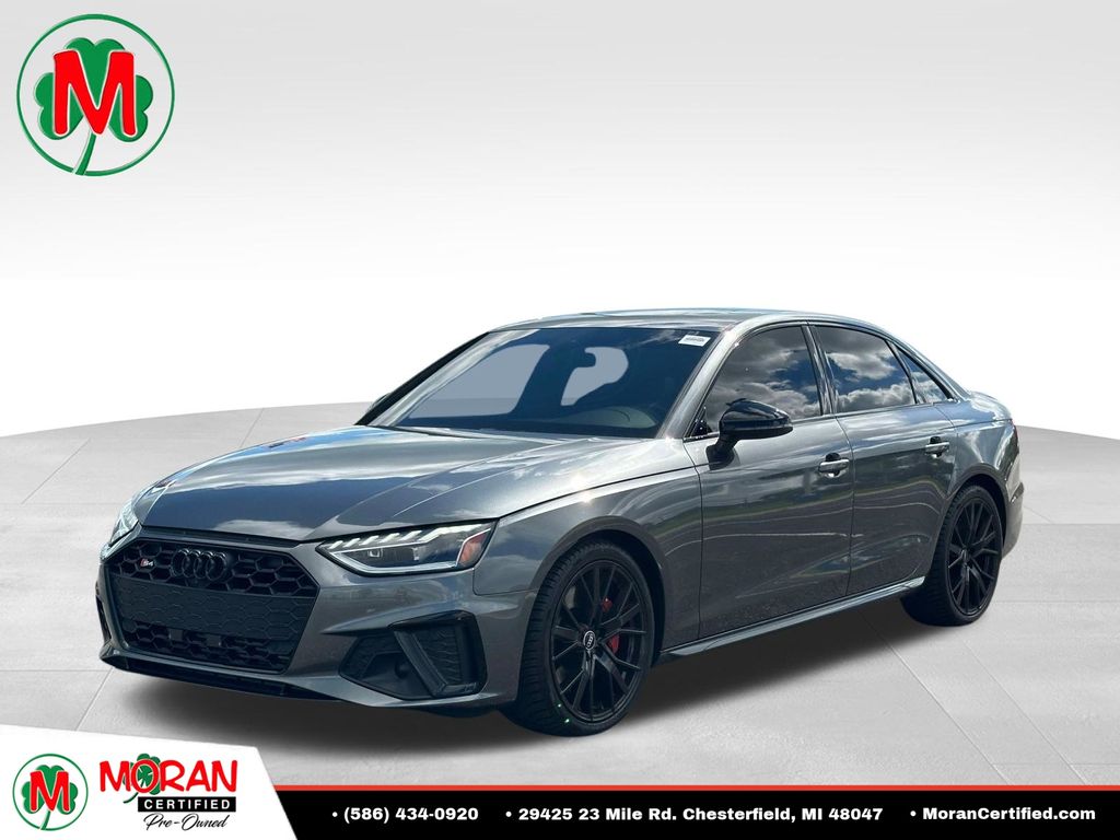 2021 Audi S4 3.0T quattro Premium Plus AWD