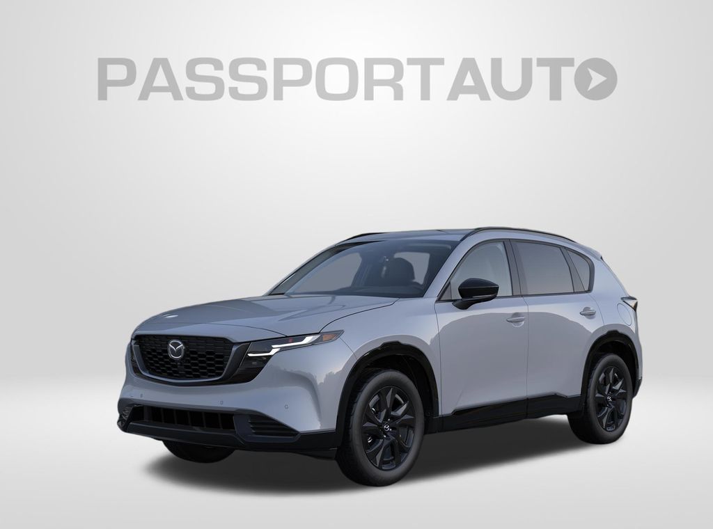 Aero Gray Metallic 2026 Mazda CX-5 2.5 S Premium Plus AWD SUV / Crossover All-Wheel Drive 6-Speed Automatic