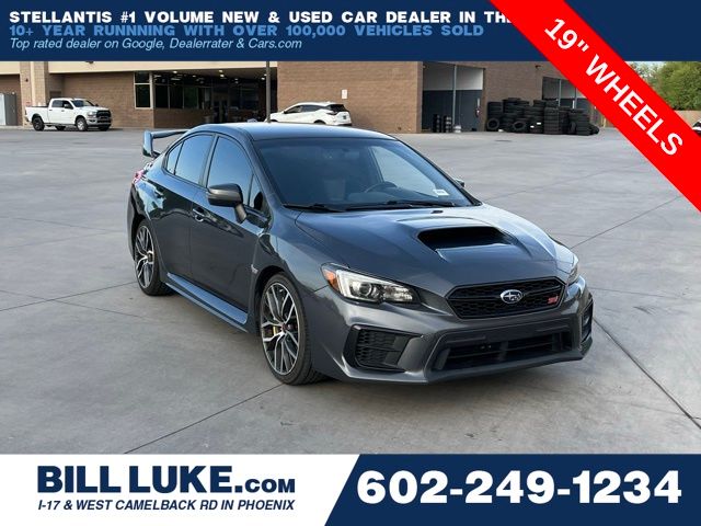 Magnetite Gray Metallic 2020 Subaru WRX STI AWD Sedan All-Wheel Drive 6-Speed Manual