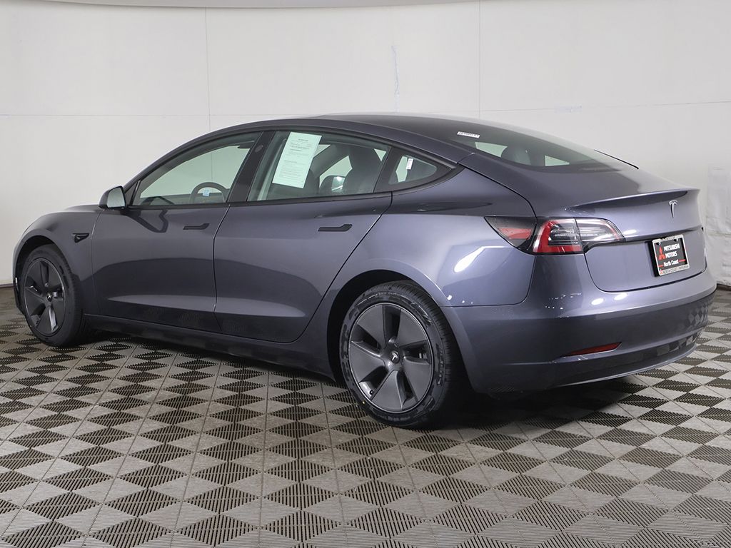 Used 2023 Gray Tesla Base image 14