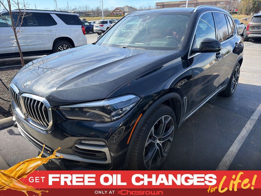 2019 BMW X5 xDrive40i AWD