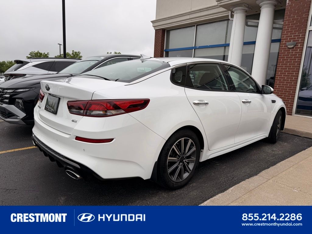 used 2019 Kia Optima car, priced at $19,098