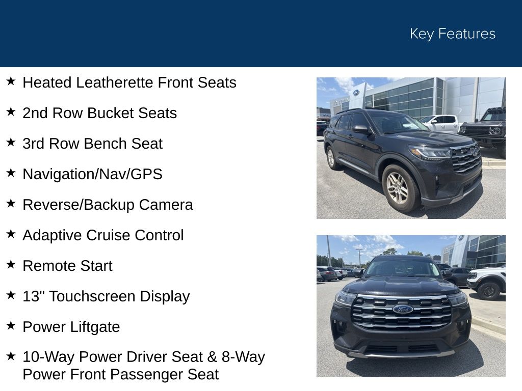 2025 Ford Explorer Active