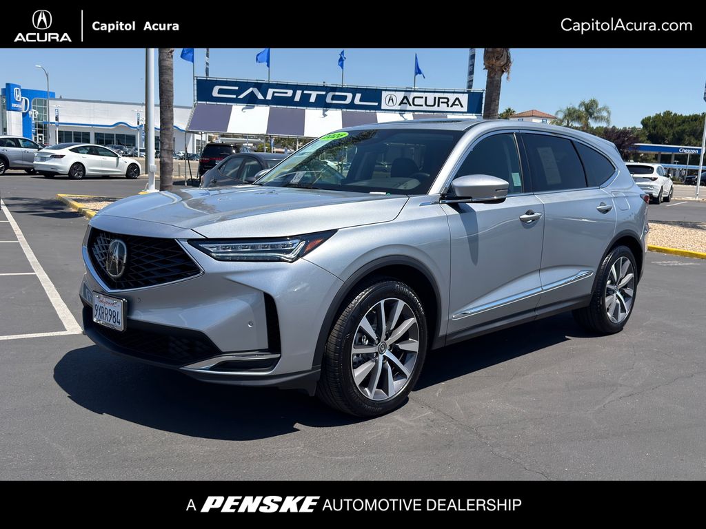 Thumbnail: 2026 Acura MDX - 1