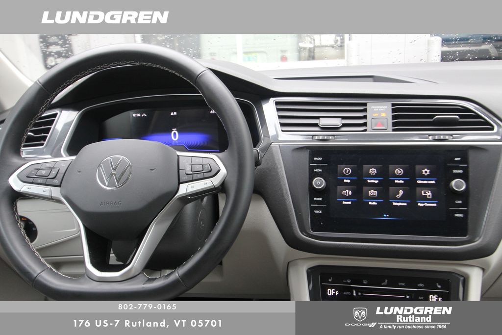 Used 2024 Volkswagen Tiguan SUV