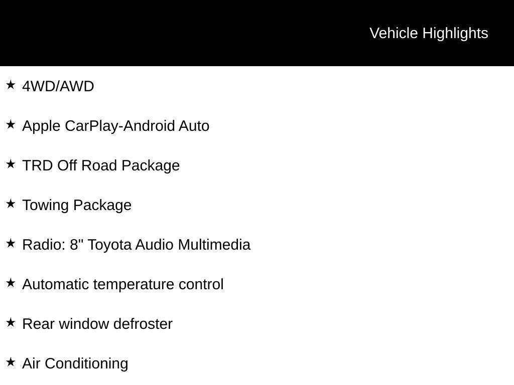 Used 2025 Toyota Tacoma Truck