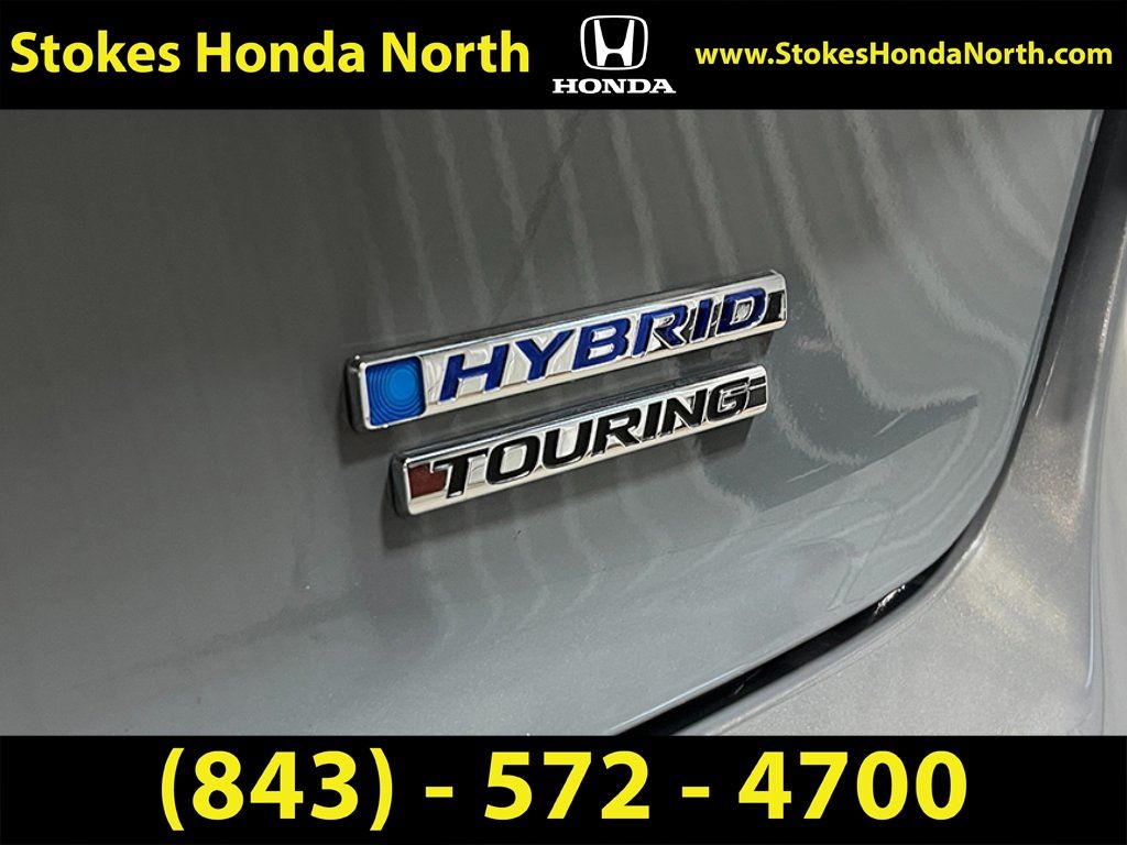 2026 Honda Accord Hybrid Touring Gray at Stokes Honda North