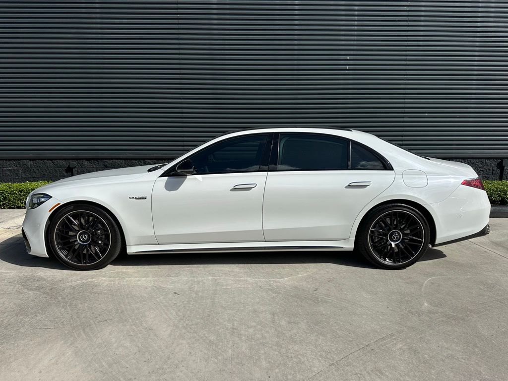 Used 2024 Mercedes-Benz S-Class S63 with VIN W1K6G8CB0RA300569 for sale in Austin, TX
