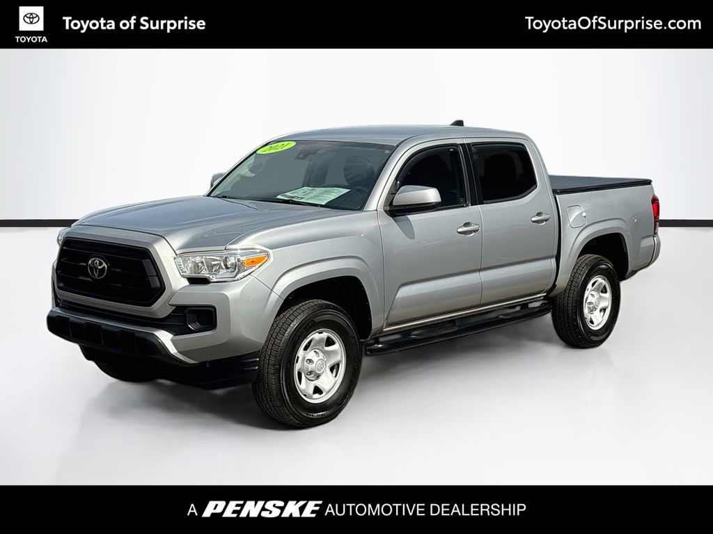 2021|Toyota|Tacoma|SR|4D Double Cab