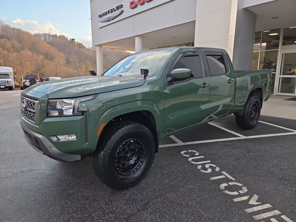 used 2023 Nissan Frontier car, priced at $30,990