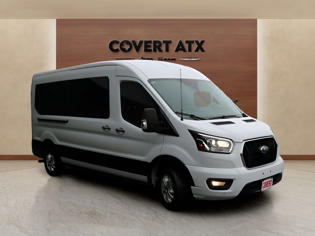 Used Car 2023 Ford Transit-350  Xlt For Sale Under $50,000 In Austin, Texas