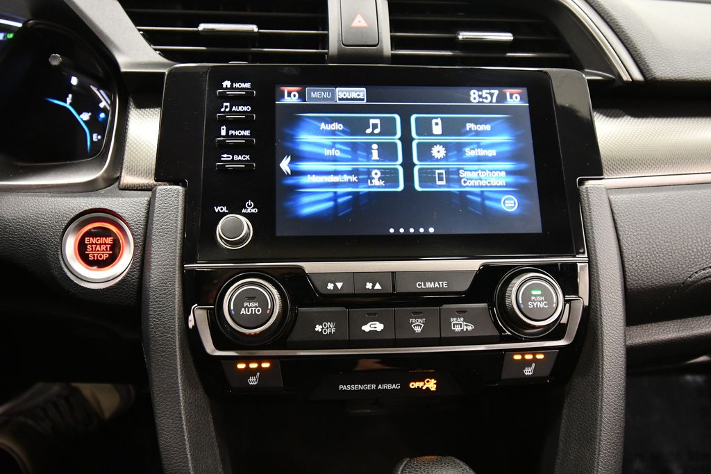 Used 2019 Honda Civic Hatchback Hatchback