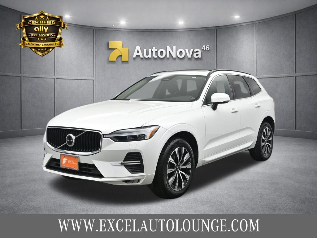 Crystal White 2023 Volvo XC60 SUV / Crossover All-Wheel Drive Automatic