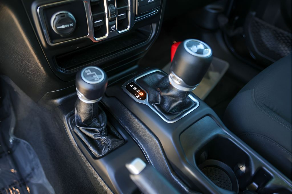 Used Car 2021 Jeep Wrangler  Unlimited Sport S For Sale Under $25,000 In Austin, Texas