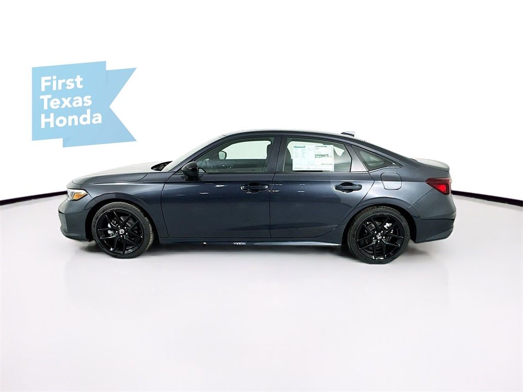 Used Car 2025 Honda Civic Hybrid  Sport For Sale Under $30,000 In Austin, Texas