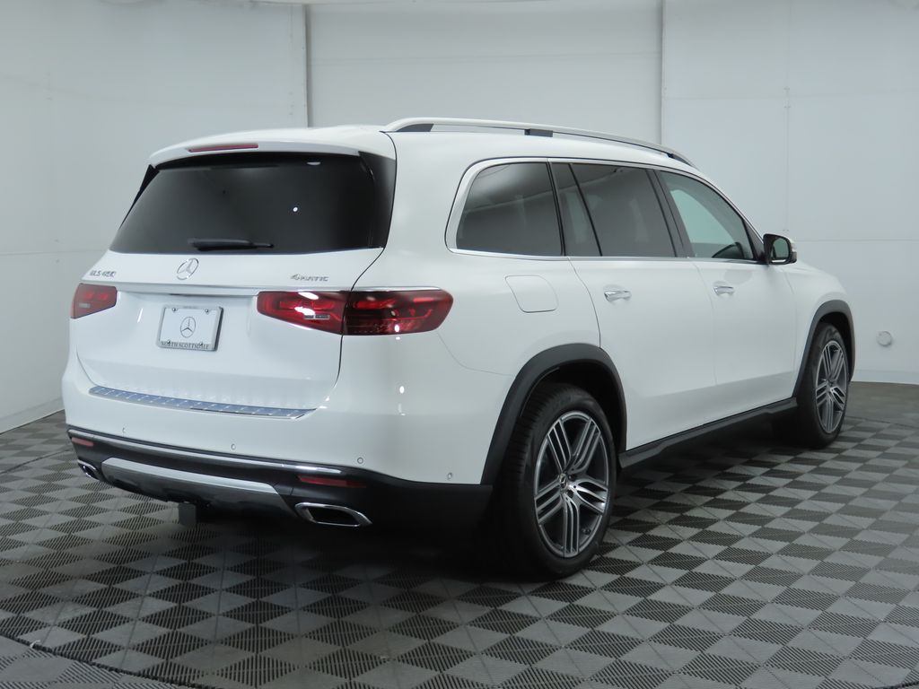 2024 Mercedes-Benz GLS 450 4MATIC 5