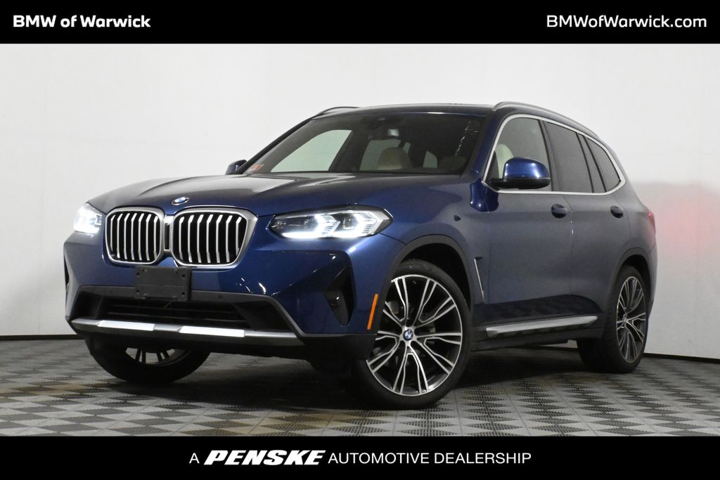 Thumbnail: 2022 BMW X3 - 1