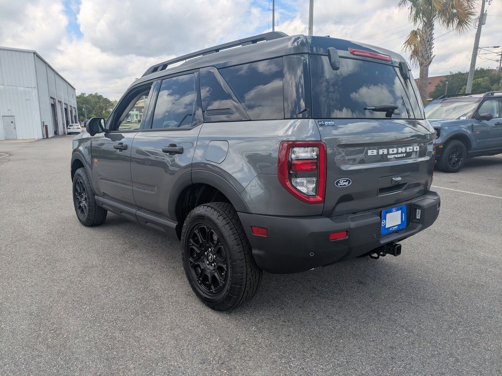2026 Ford Bronco Sport Badlands