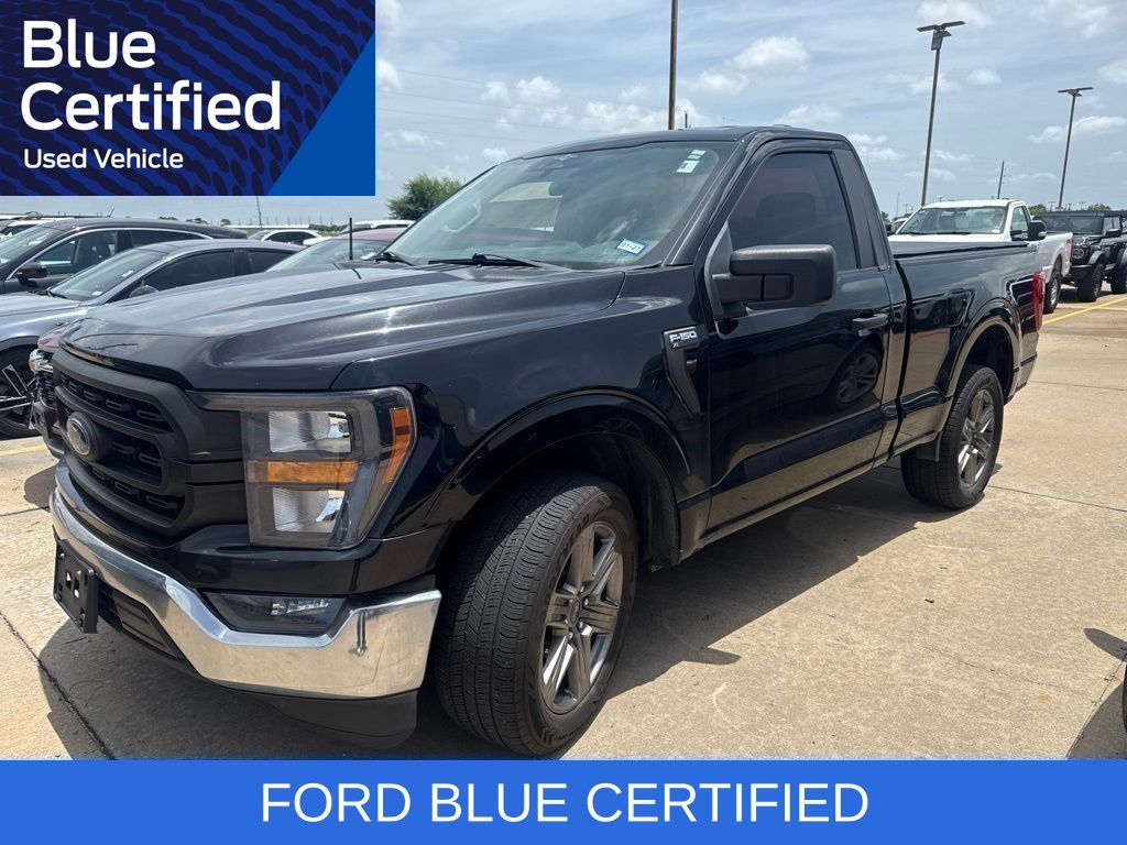 Black Metallic 2023 Ford F-150 Pickup Truck 4X2 Automatic