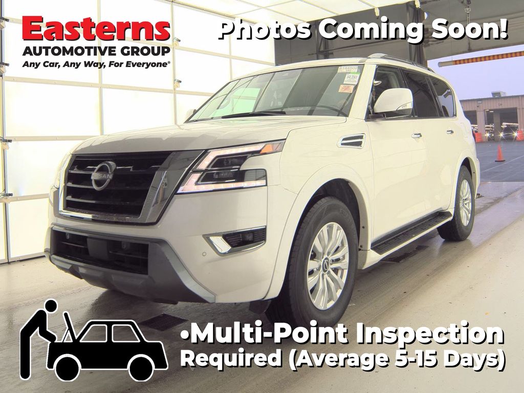 2023 Nissan Armada SV's photo