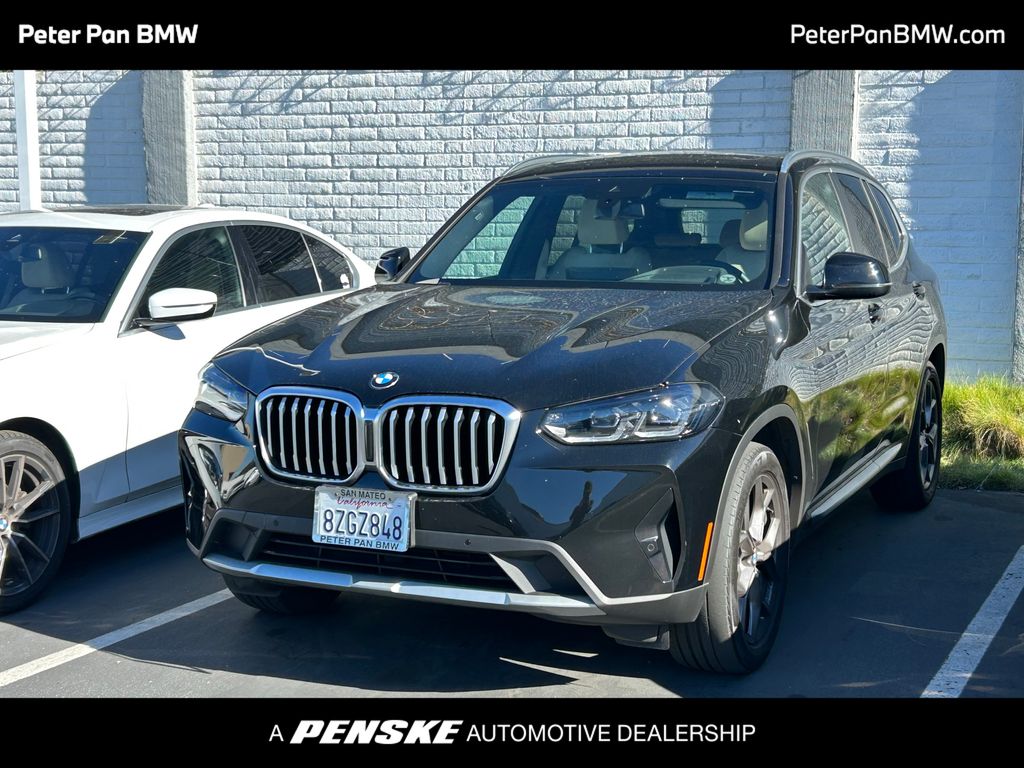 2022 BMW X3 xDrive30i -
                San Mateo, CA