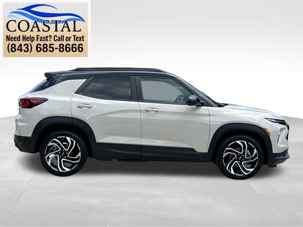 2026 Chevrolet TrailBlazer RS White at Bob Mills Chevrolet