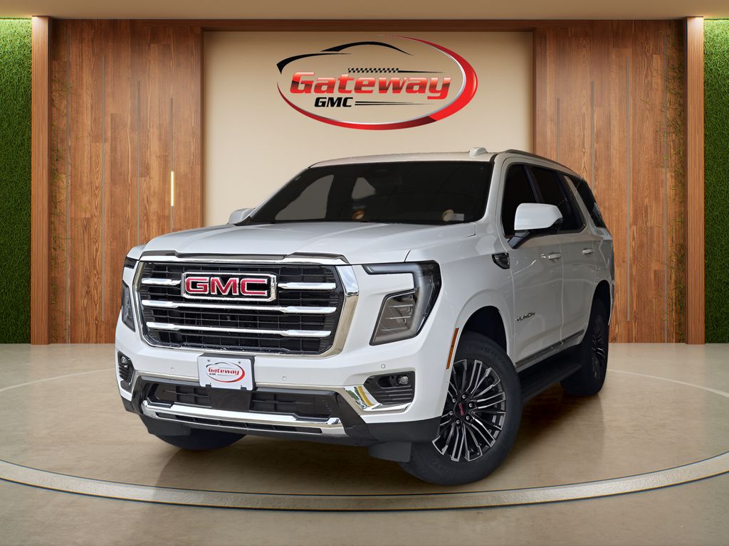 Summit White 2026 GMC Yukon SUV / Crossover Four-Wheel Drive