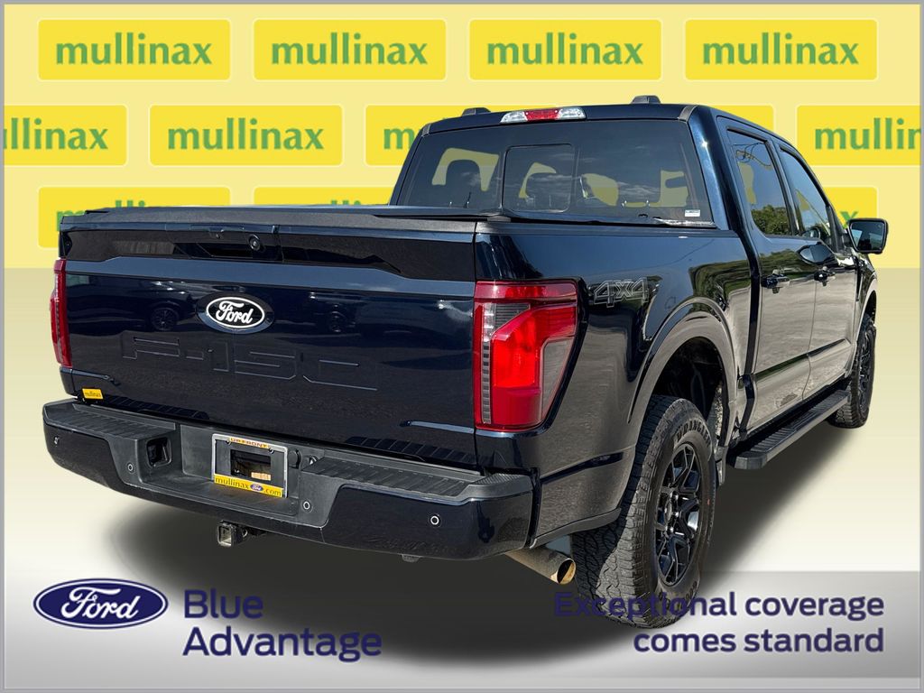 Certified Used 2025 Blue Ford XLT image 4