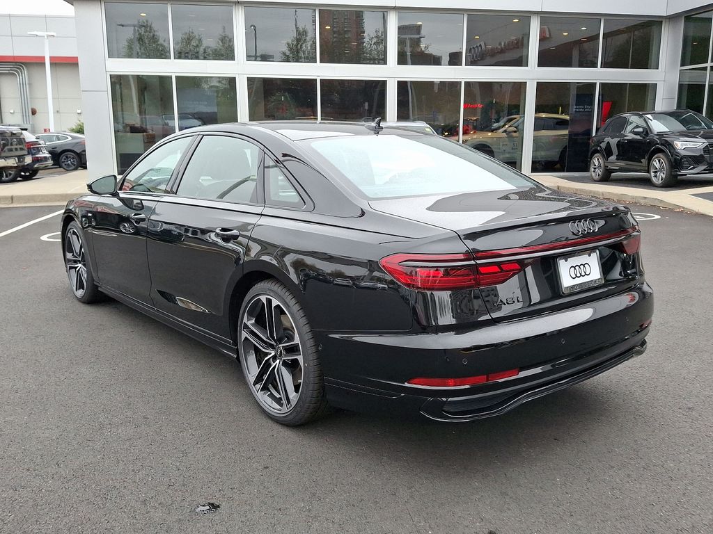 2025 Audi A8 L 4