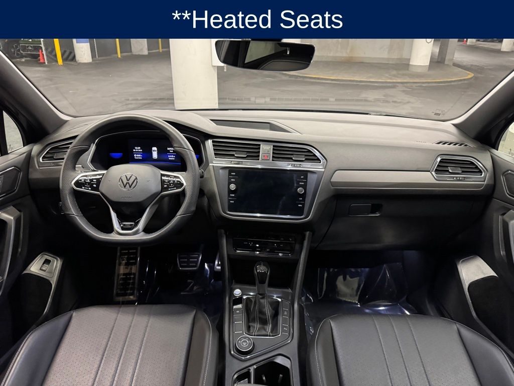 2022 Volkswagen Tiguan SE R-Line Black photo 6