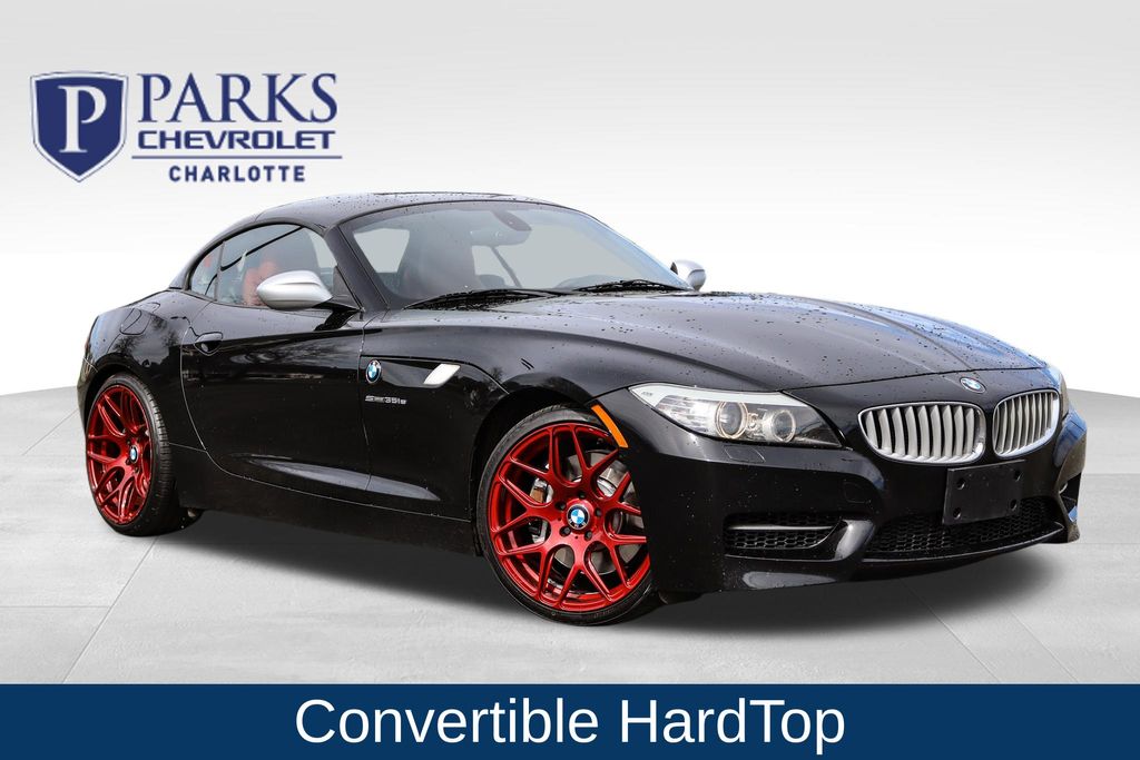 2012 BMW Z4 sDrive35is Roadster RWD