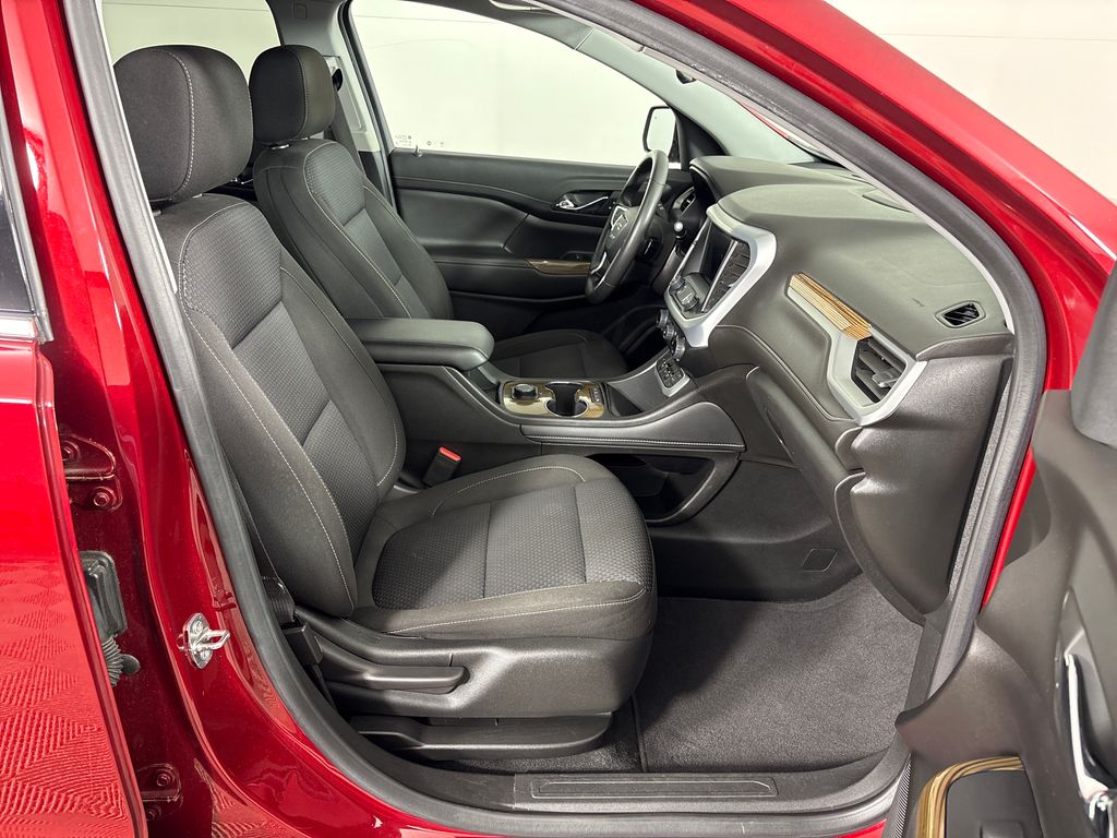 Certified Used 2023 Red GMC SLE image 6