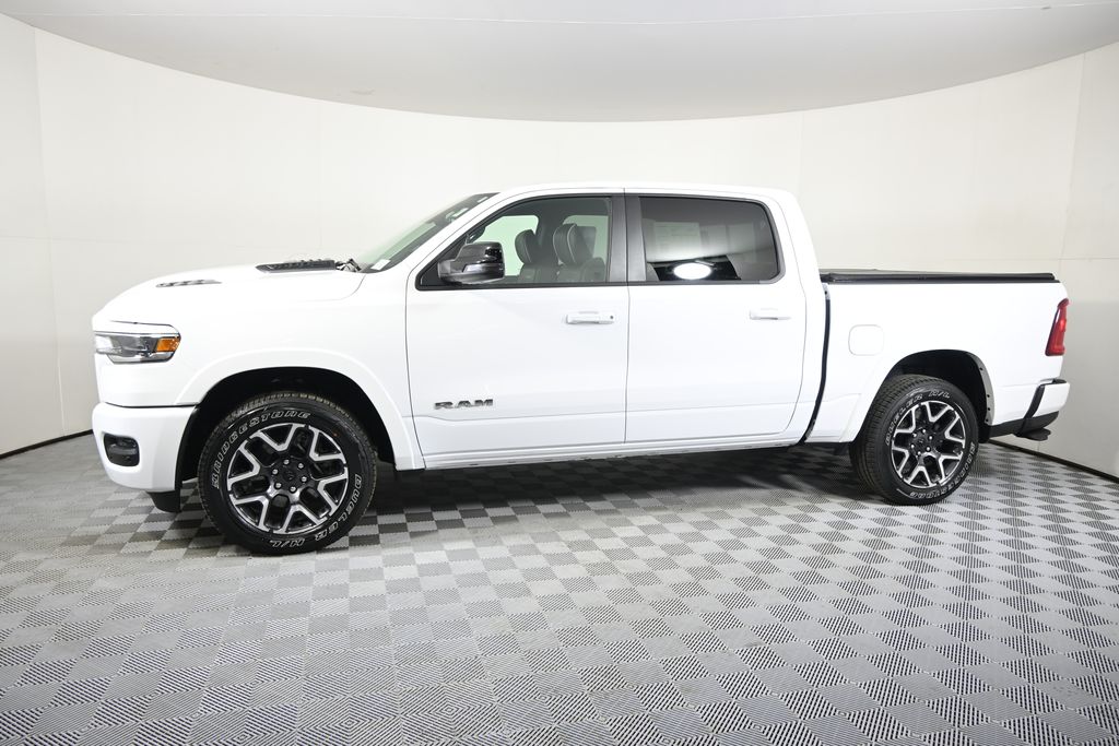 Used 2025 RAM Ram 1500 Pickup Laramie with VIN 1C6SRFJP6SN729923 for sale in Forest Lake, Minnesota