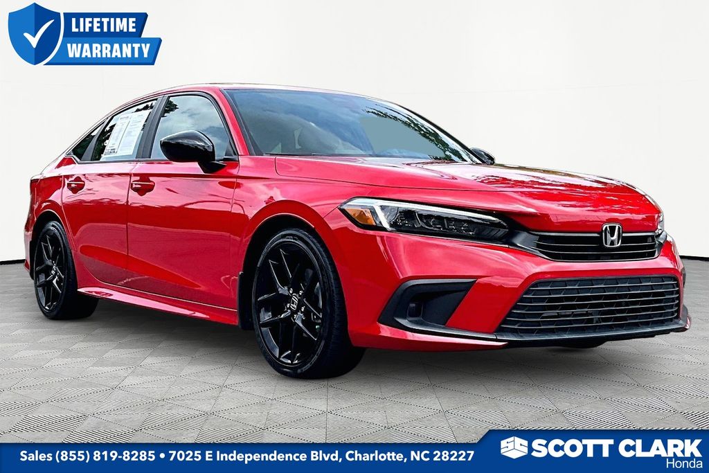 2024 Honda Civic Sport