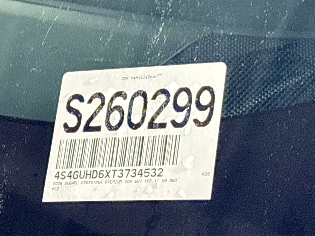 2026 Subaru Crosstrek Premium