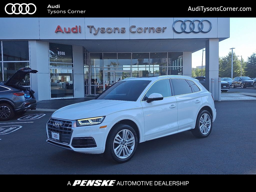 2018 Audi Q5 Prestige -
                  Vienna, VA