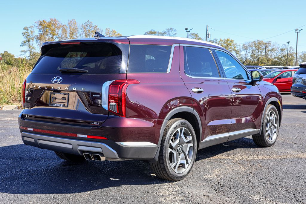 2023 Hyundai Palisade Limited 9