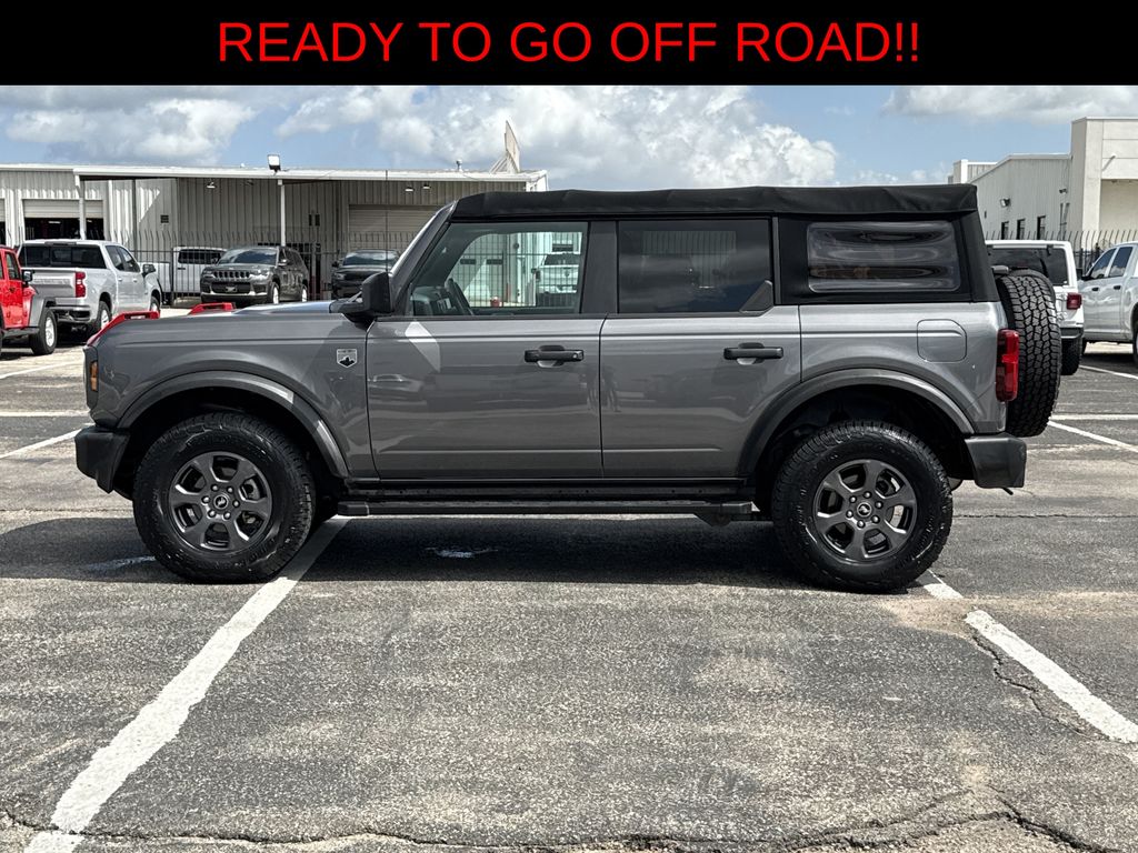 2022 Ford Bronco Big Bend Gray at Joe Myers Mazda Kia