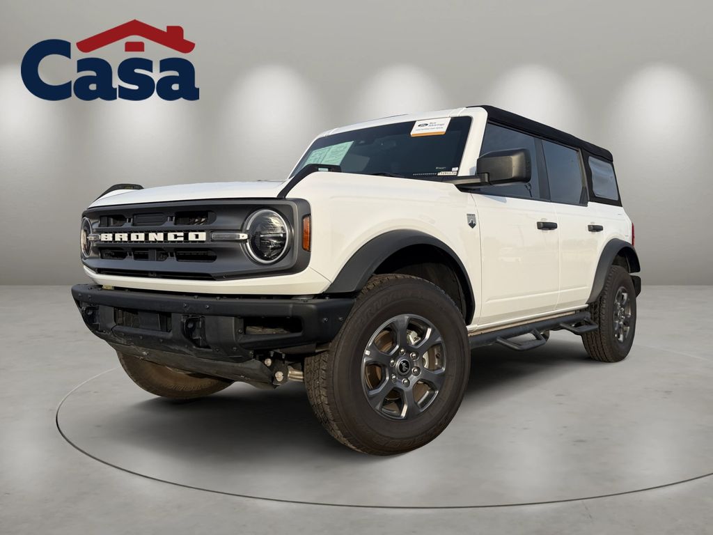 2024 Ford Bronco Big Bend 4-Door 4WD
