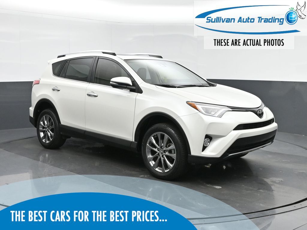 2018 Toyota RAV4 Limited