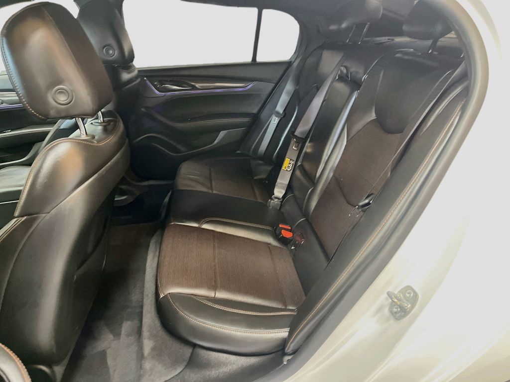 Used 2025 Crystal White Tricoat Cadillac Sport image 25
