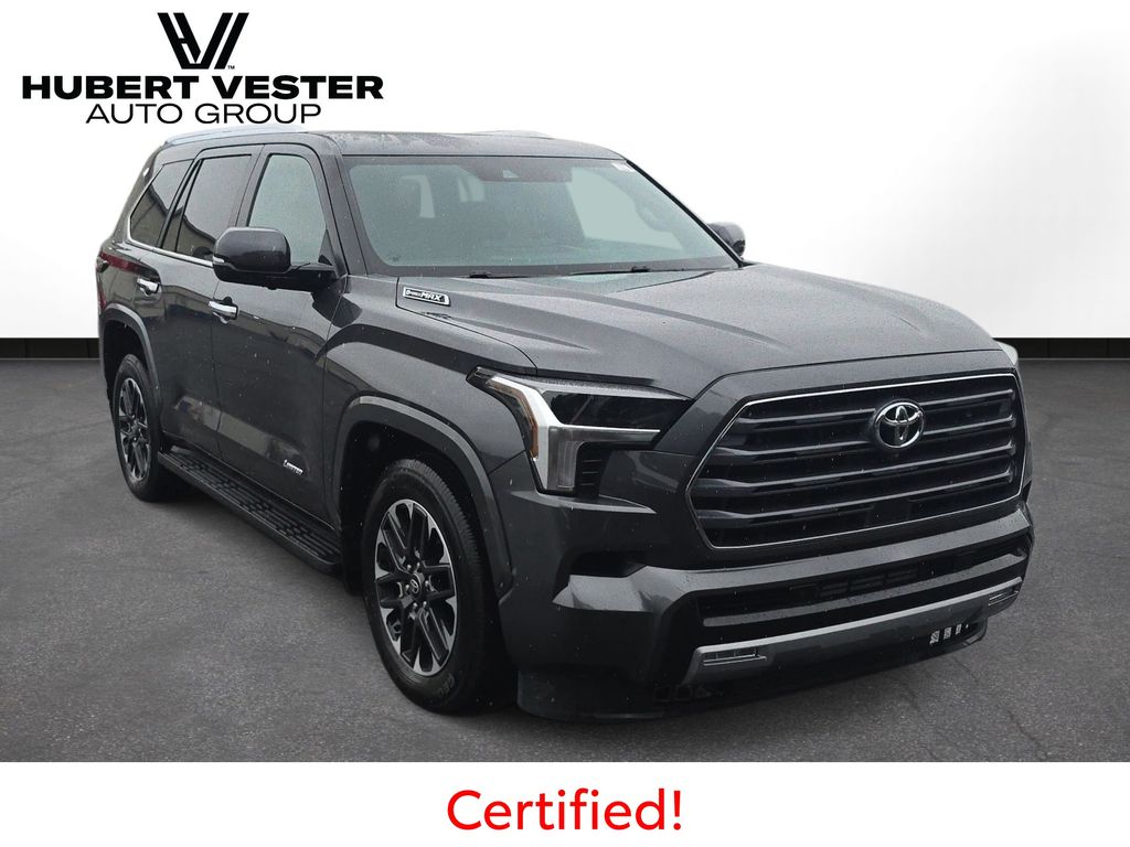 Used 2026 Toyota Sequoia SUV