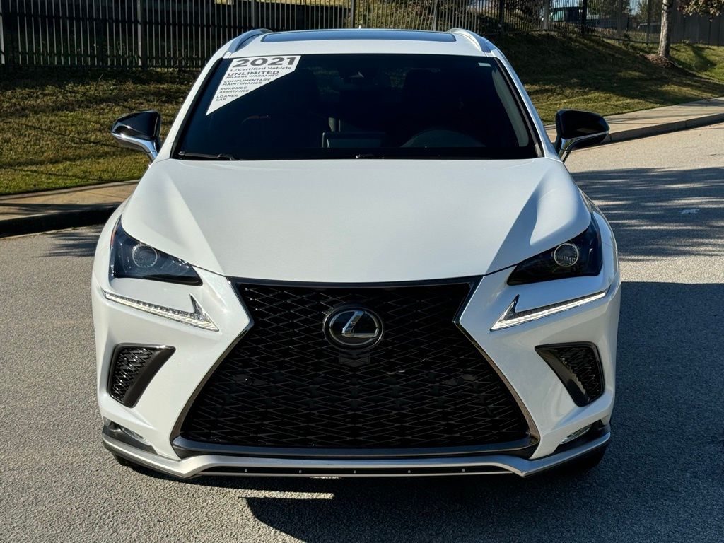 2021 Lexus NX 300 F Sport 9