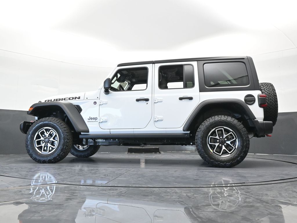 New 2026 Bright White Clearcoat Jeep Rubicon image 57