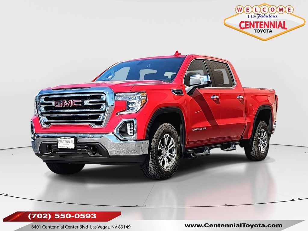 2021 GMC Sierra 4WD Crew Cab Short Box SLT's photo