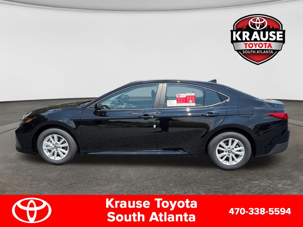 New 2026 Toyota Camry Sedan
